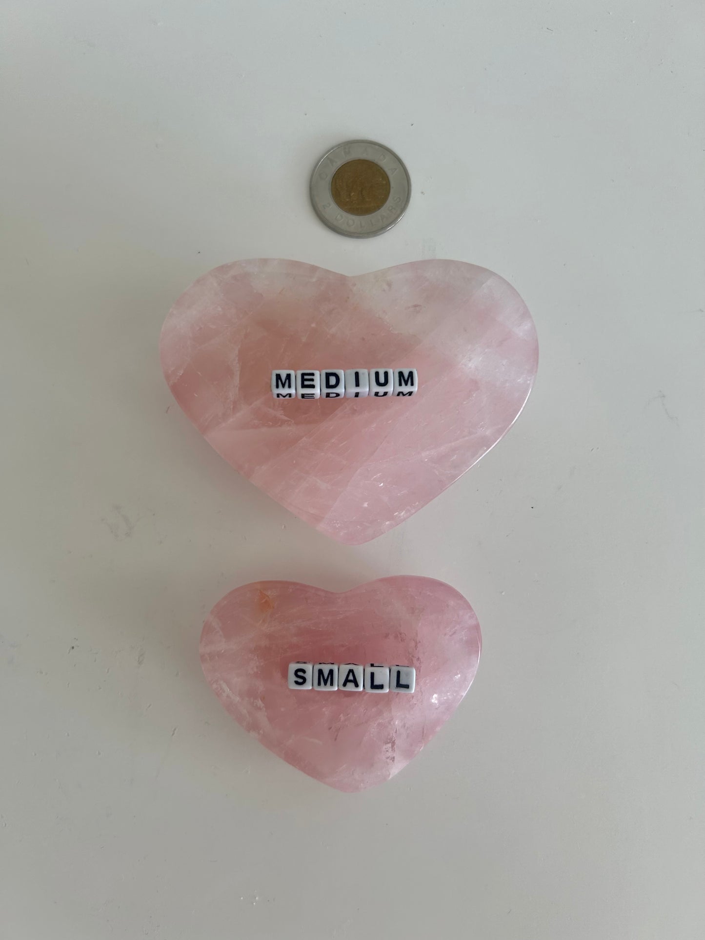 Rose Quartz Heart Bowl