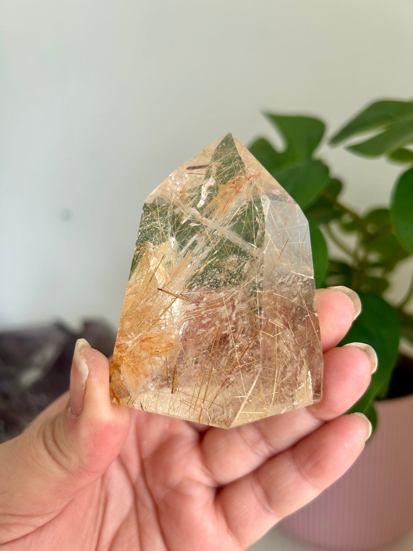 Golden Rutile Generator