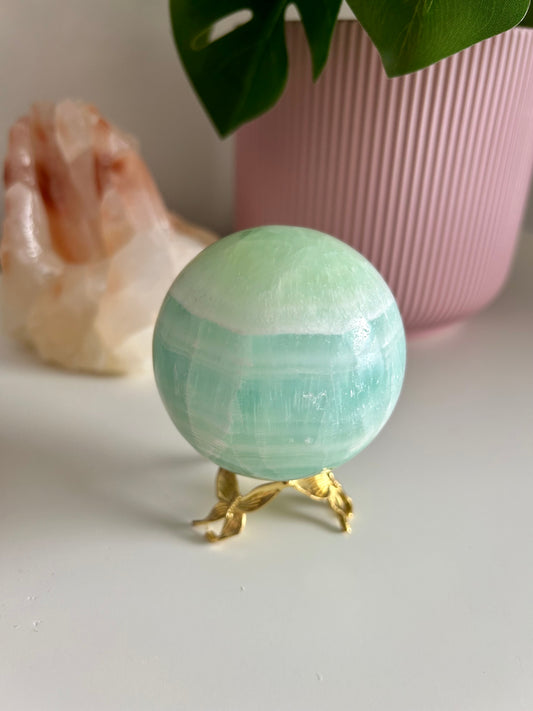 Caribbean Calcite Sphere