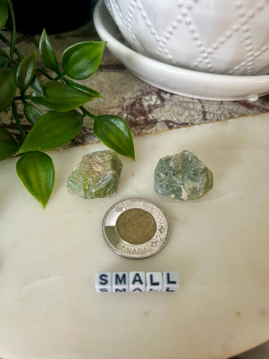 Raw Peridot