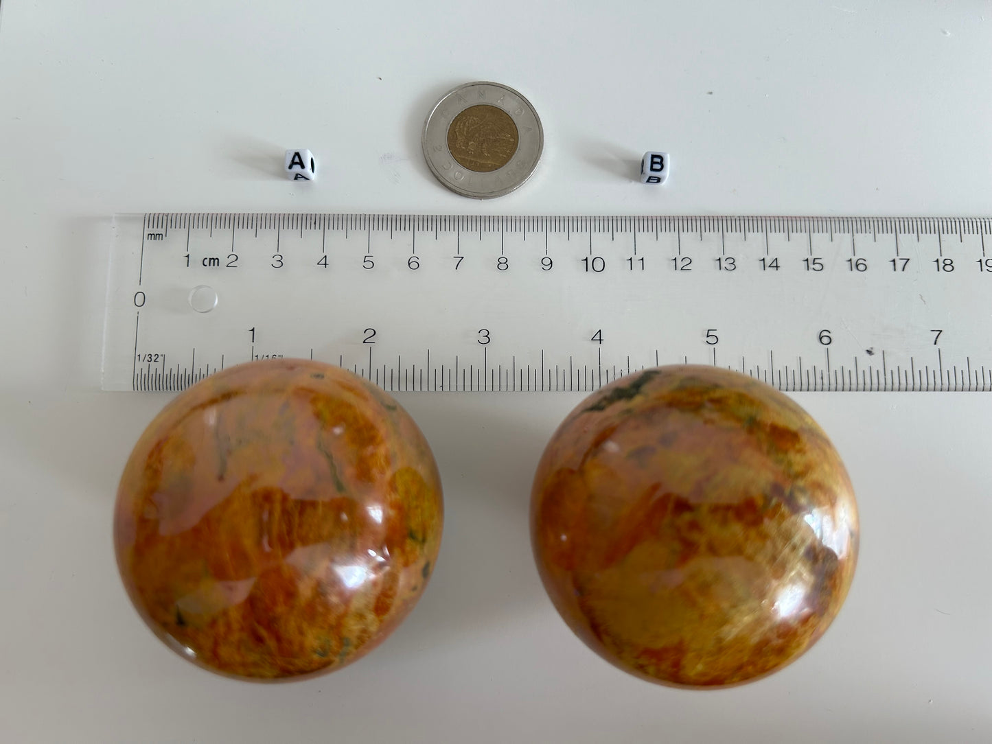 Realgar Sphere