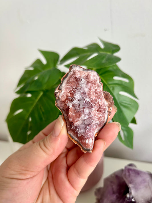 High Grade Raw Pink Amethyst