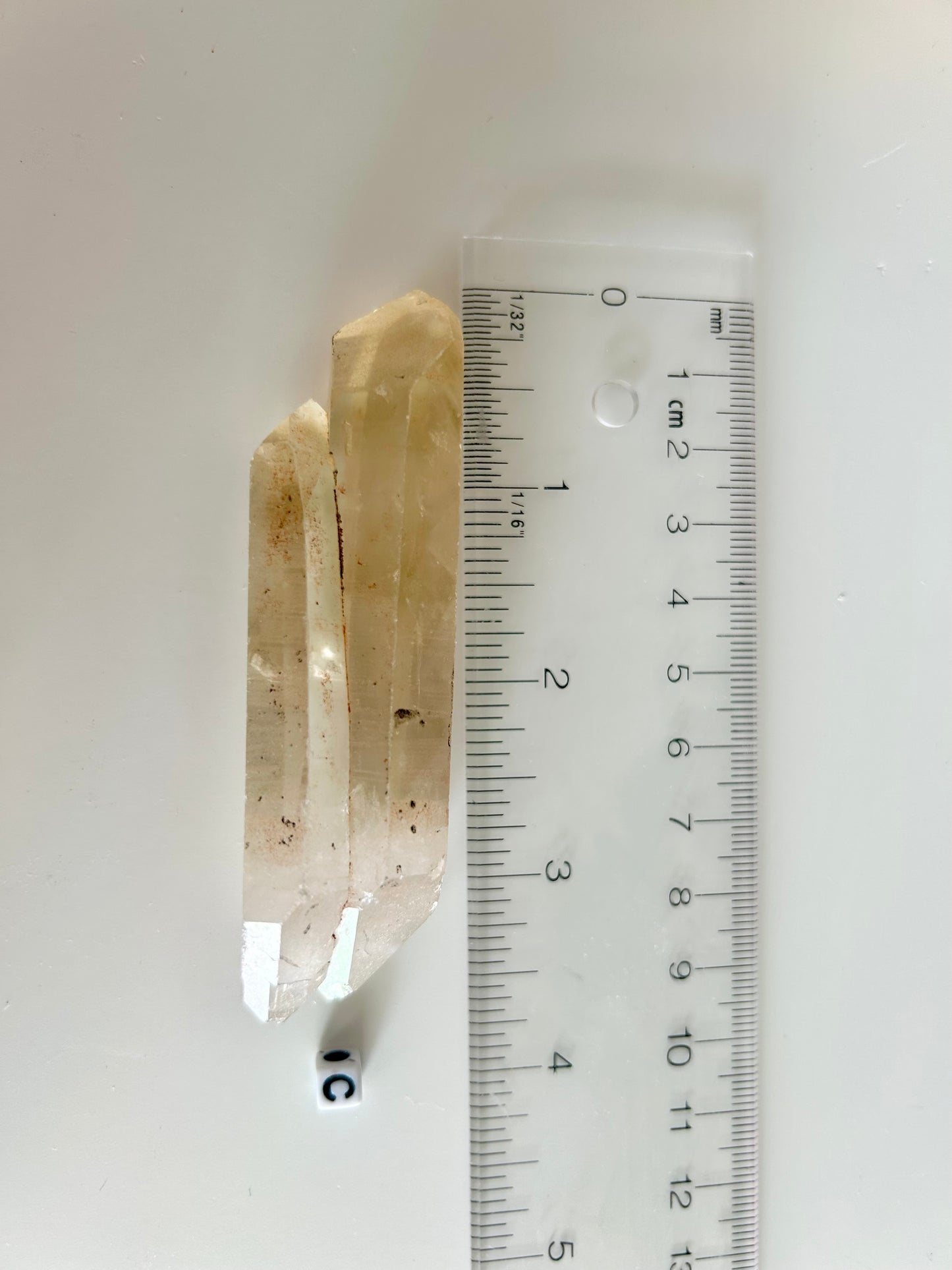 Raw Natural Citrine Points