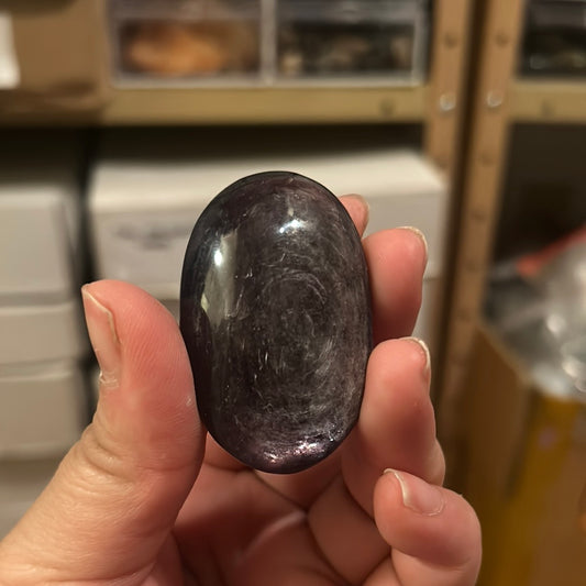 Gem Lepidolite Shapes