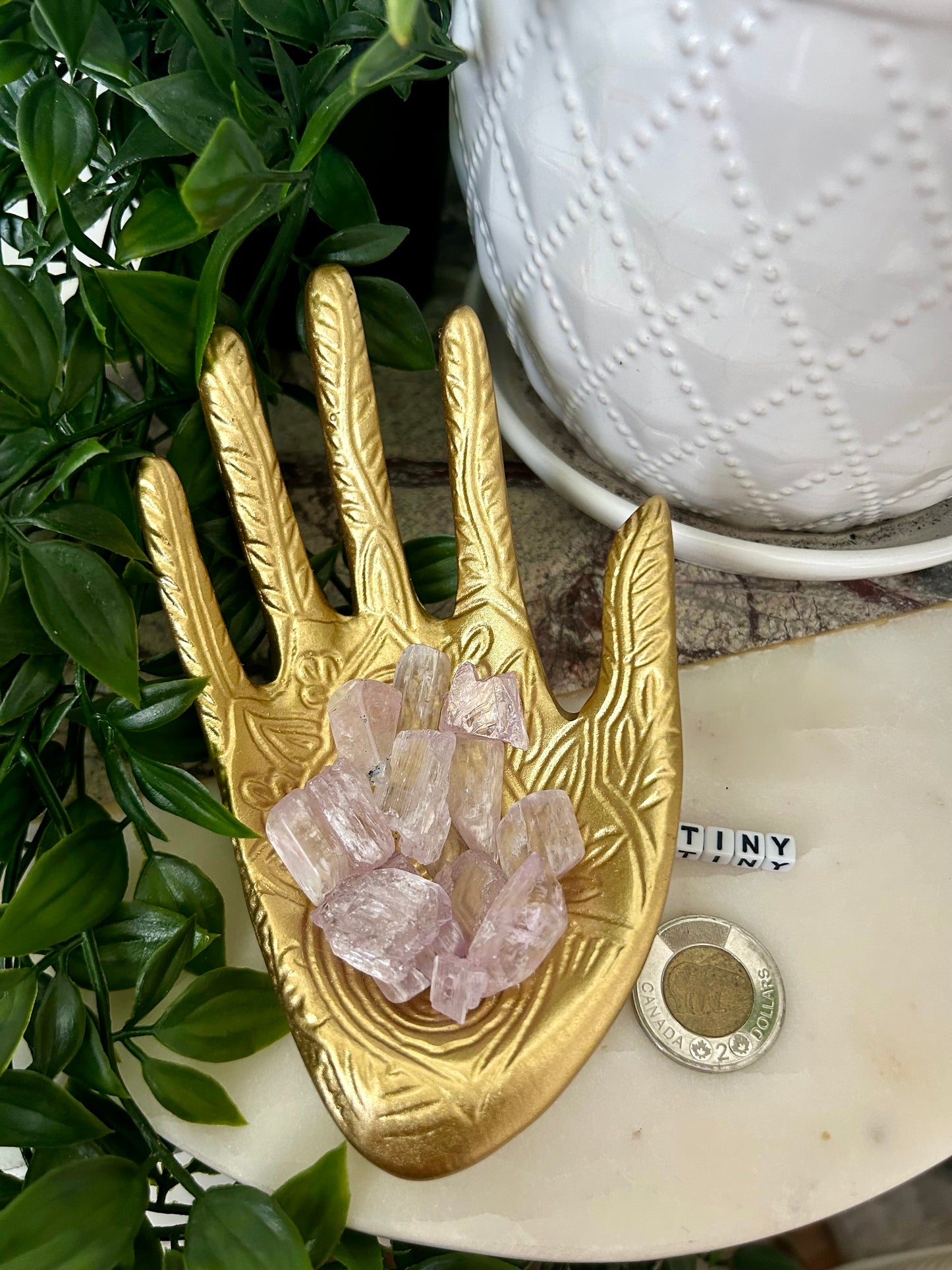 Raw Kunzite