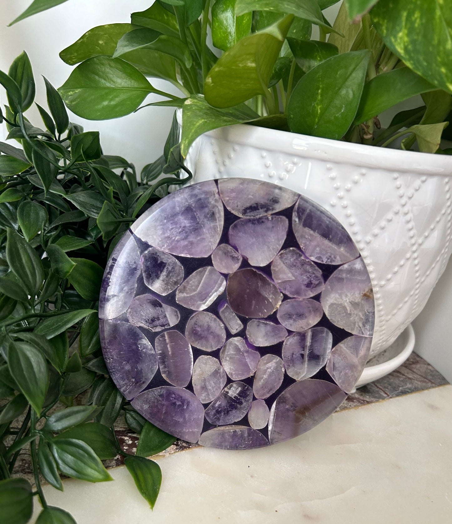 Amethyst Charging Plate