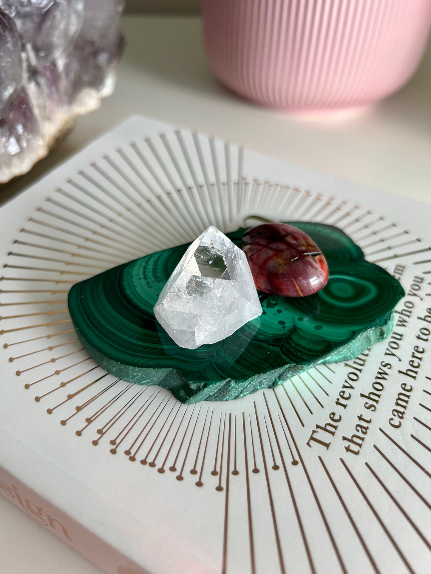 Malachite Slabs