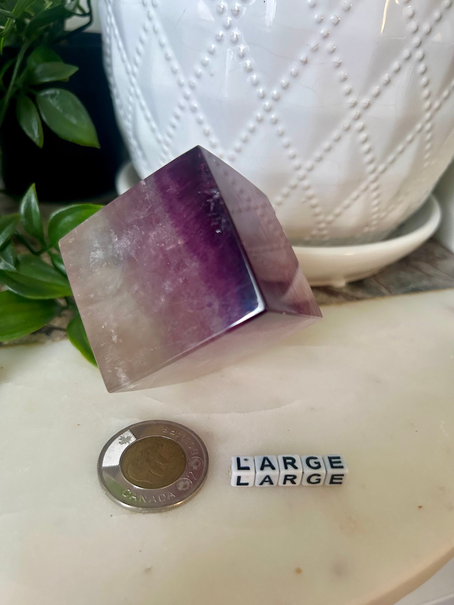 Fluorite Cubes