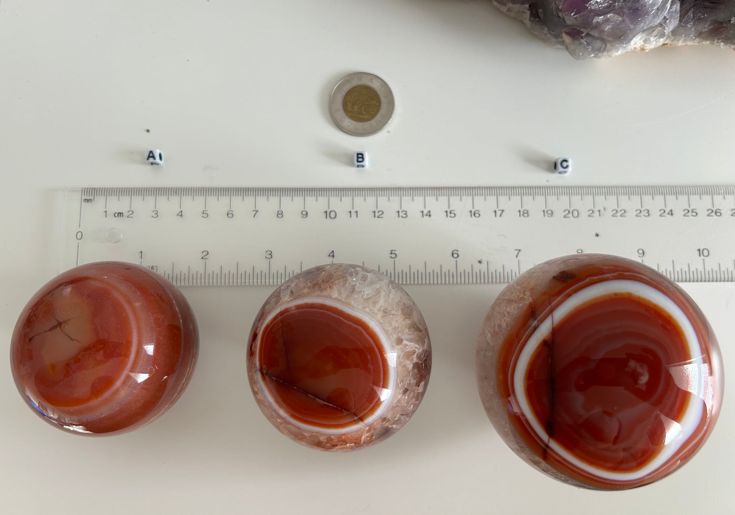 Carnelian Sphere