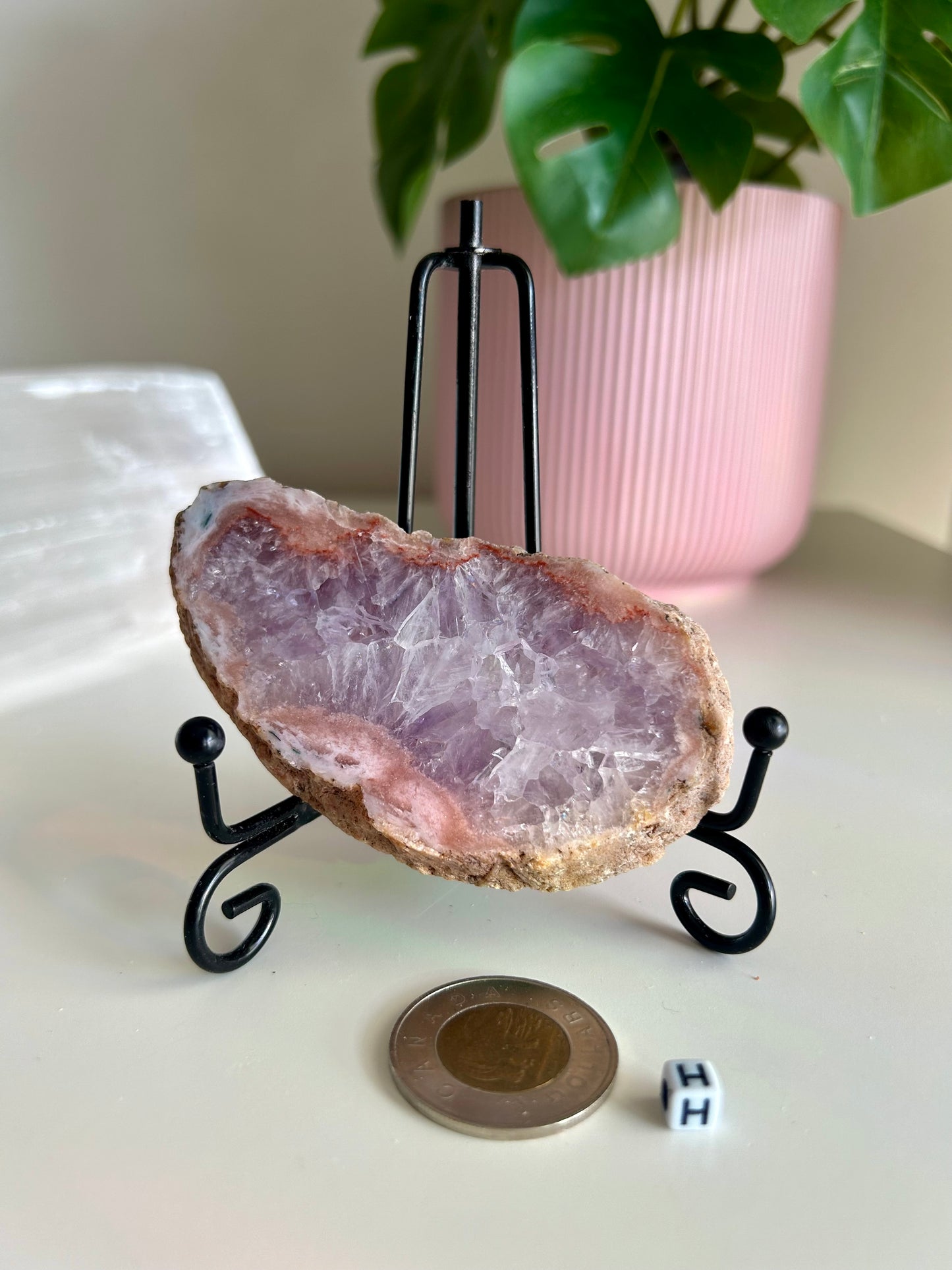 Pink Amethyst Slab