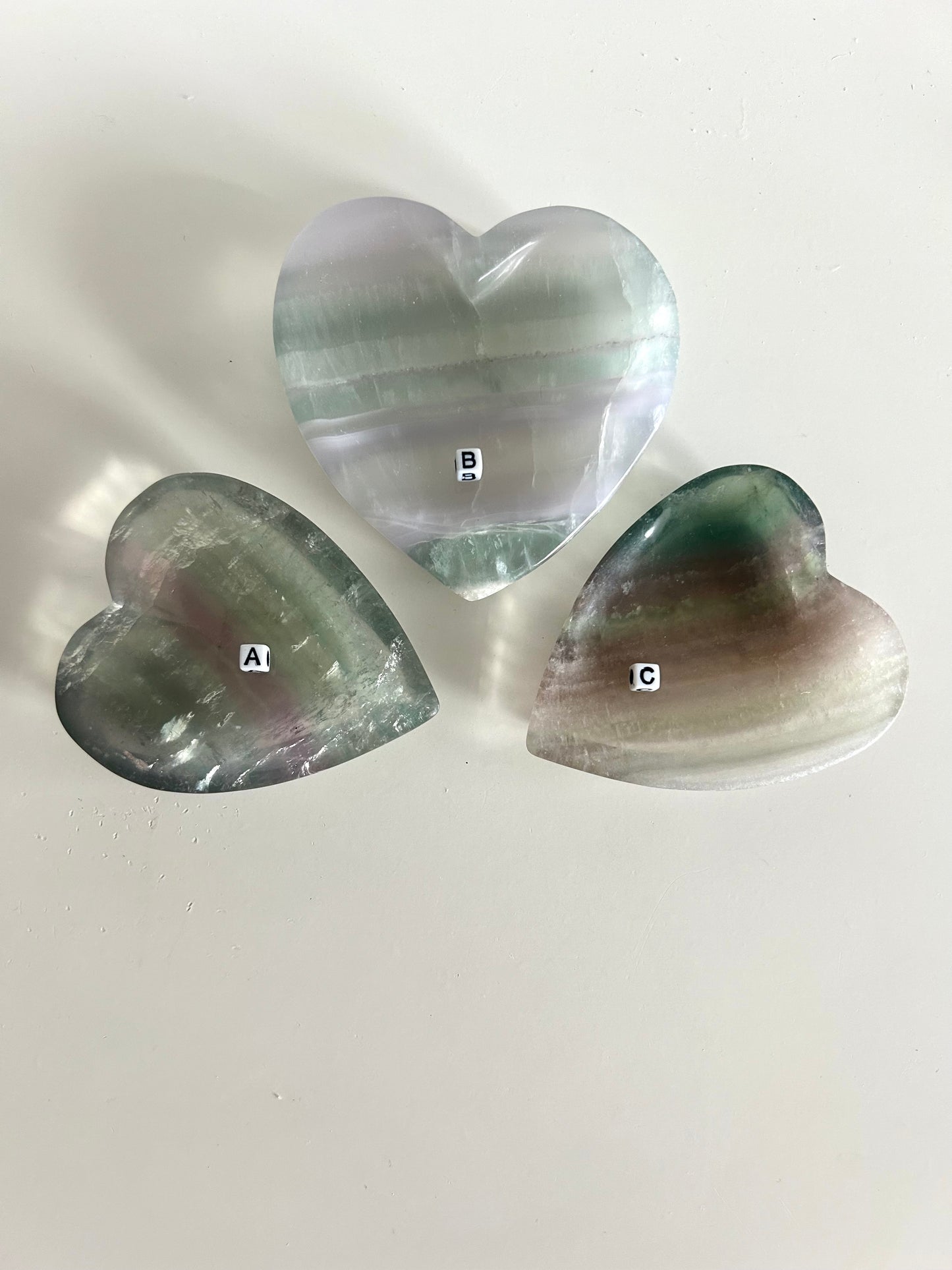 Fluorite Heart Bowl