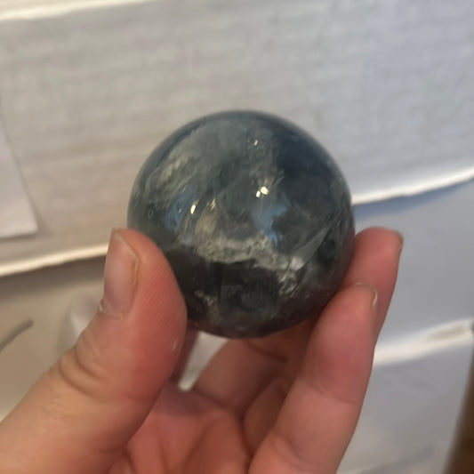 Rainbow Fluorite Sphere
