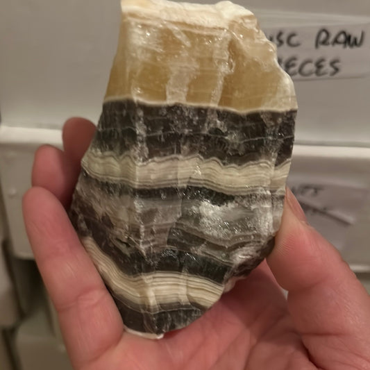 Raw Zebra Calcite