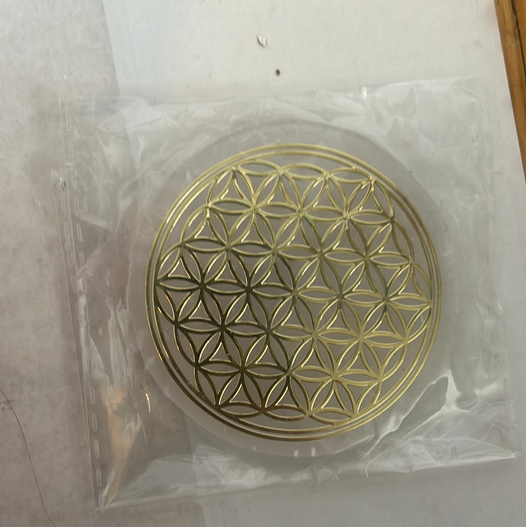 Crystal Coasters/Charging Plates