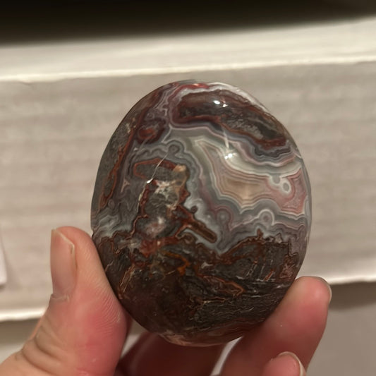 Crazy Lace Agate Palmstone