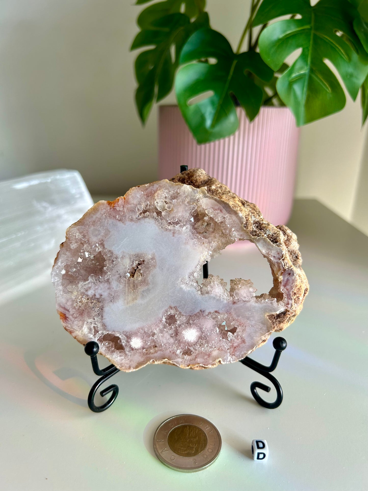Pink Amethyst Slab