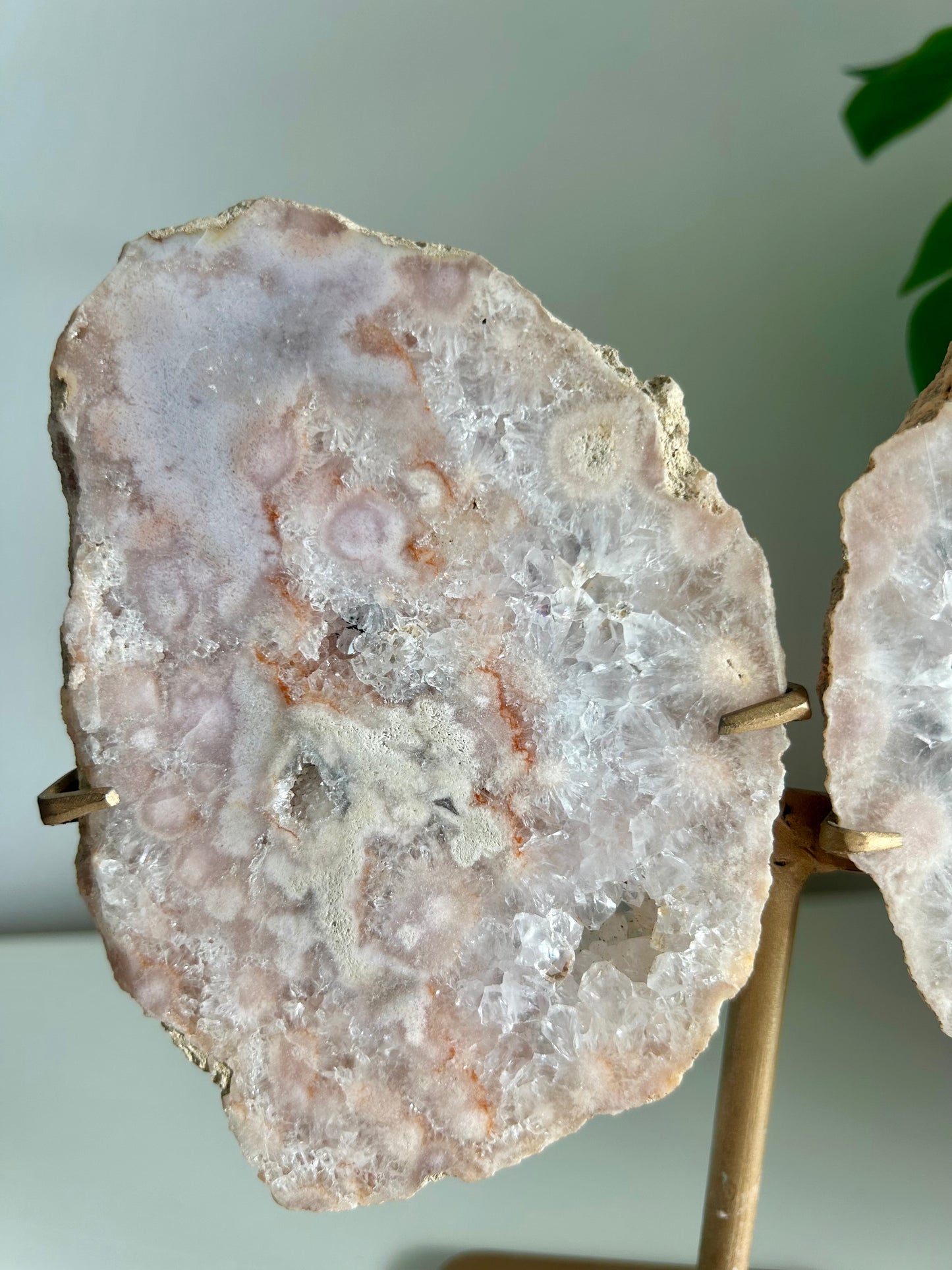 Large Pink Amethyst Butterfly
