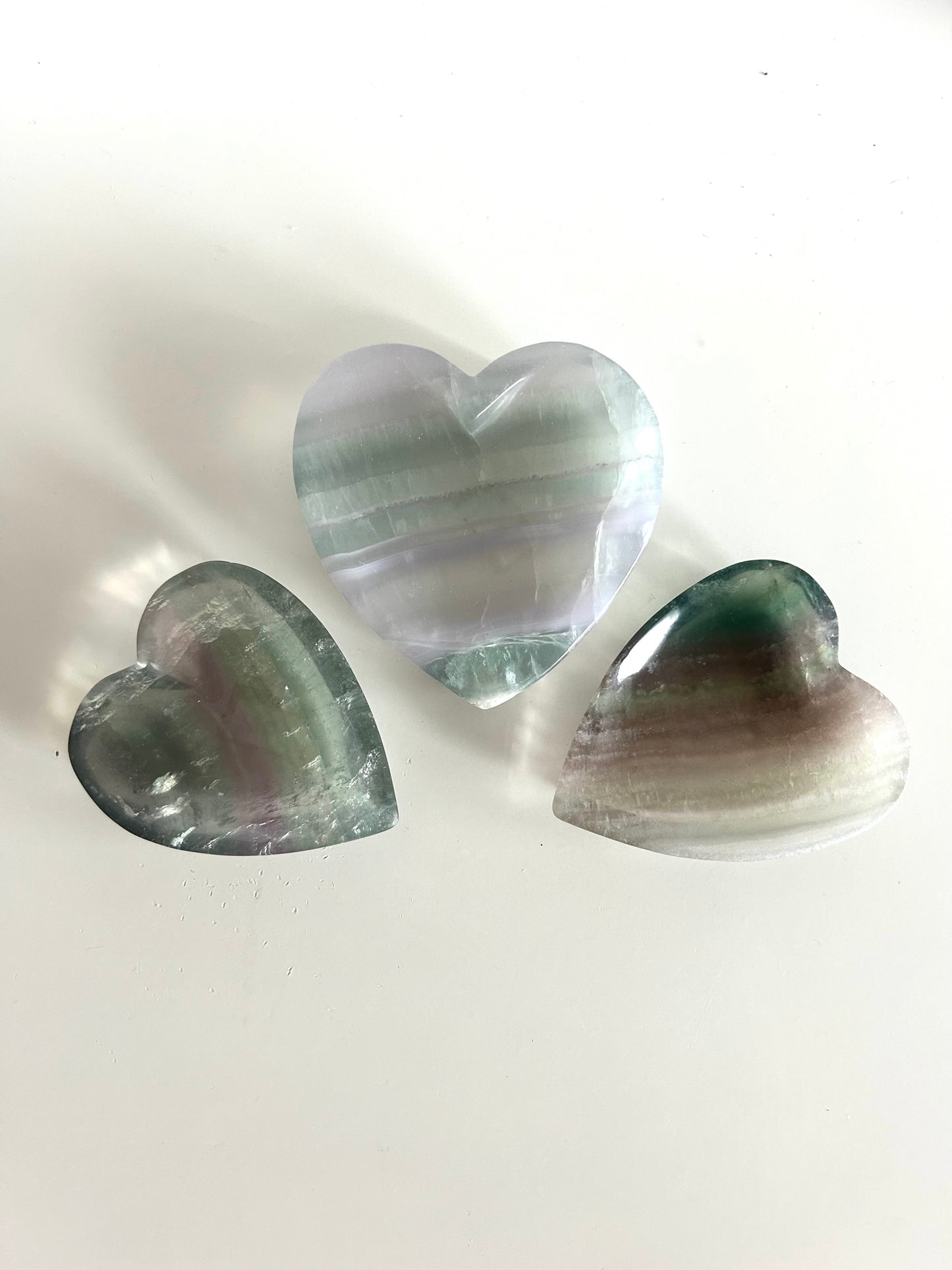 Fluorite Heart Bowl