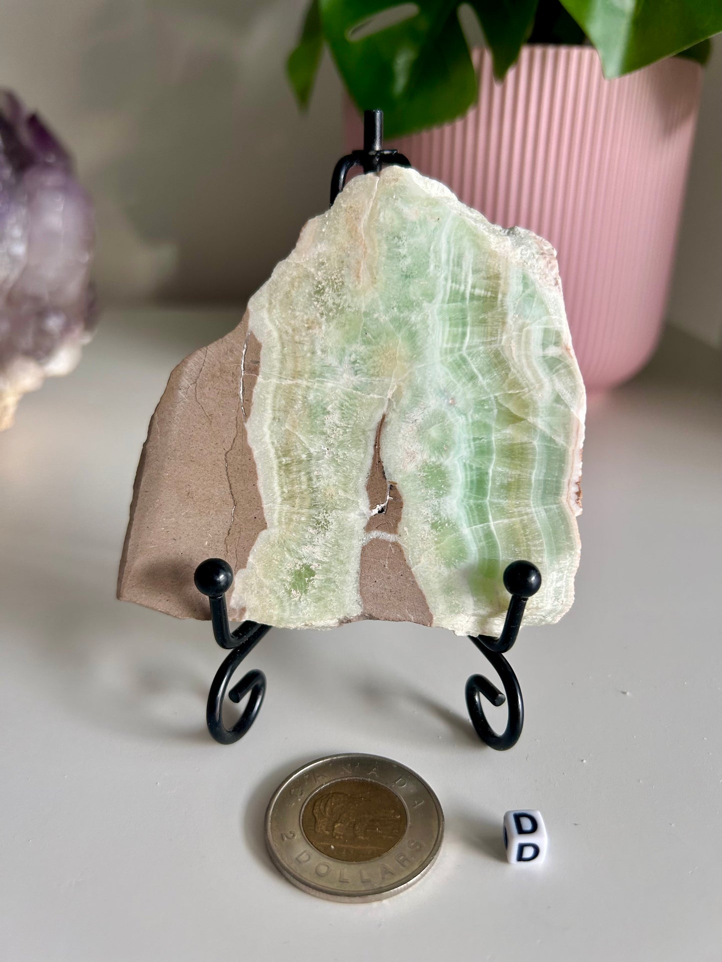 Pistachio Calcite Slab