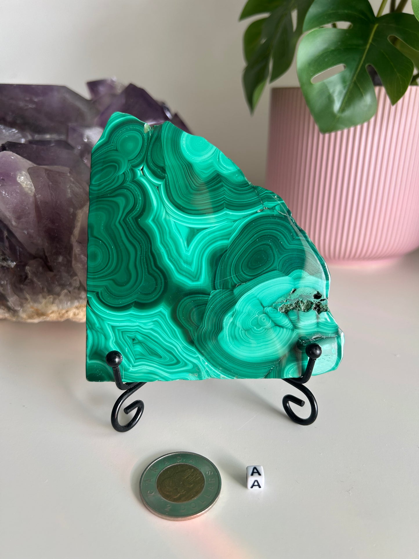 Malachite Slabs