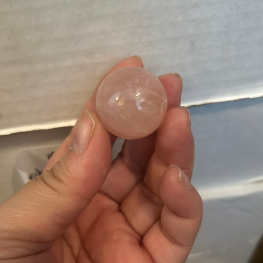 Rose Quartz Mini Spheres