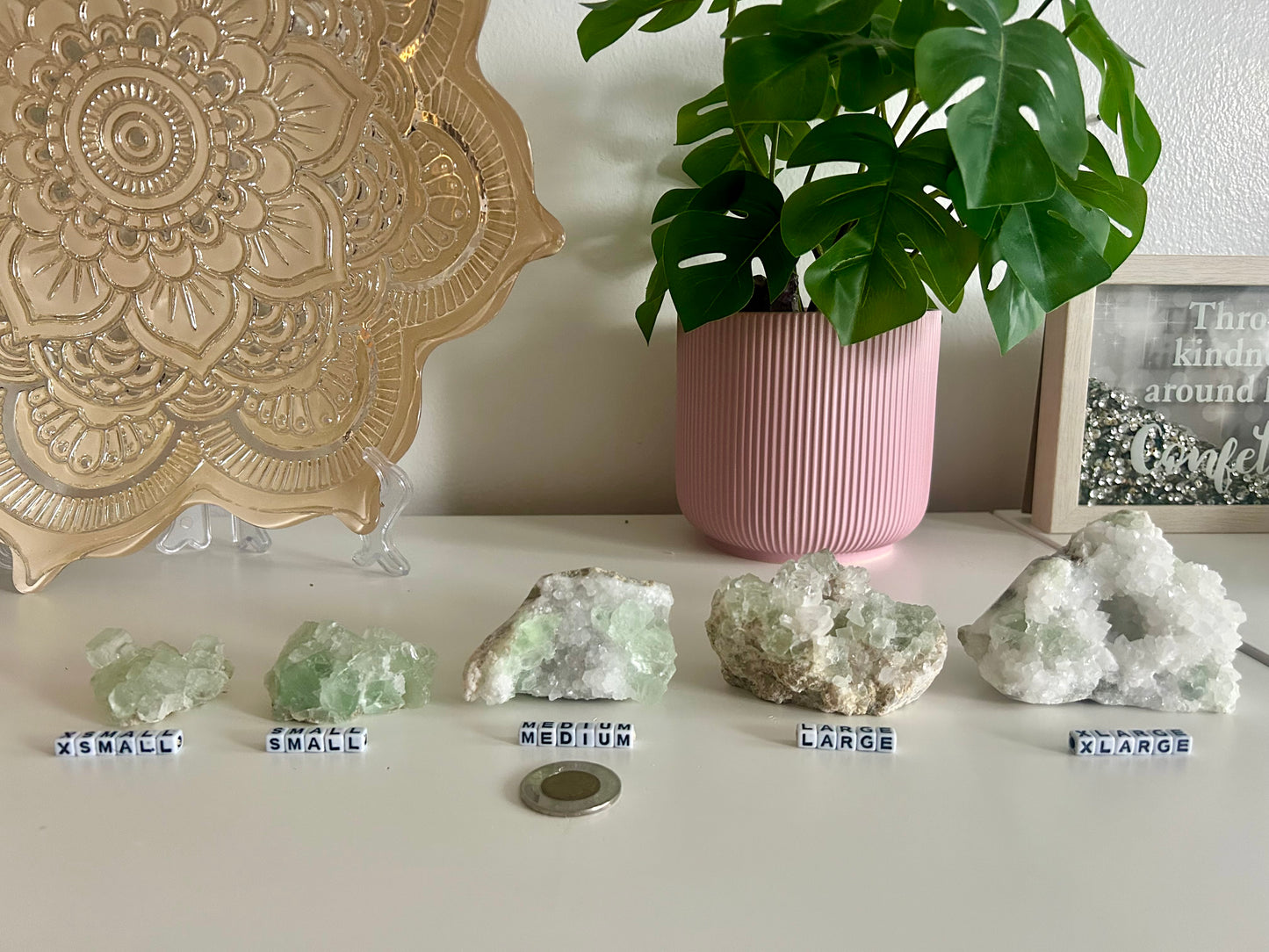 Green Sugar Fluorite