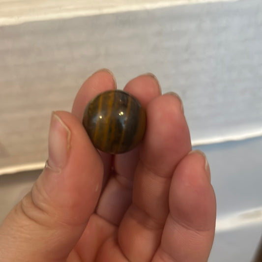 Tigers Eye Mini Sphere