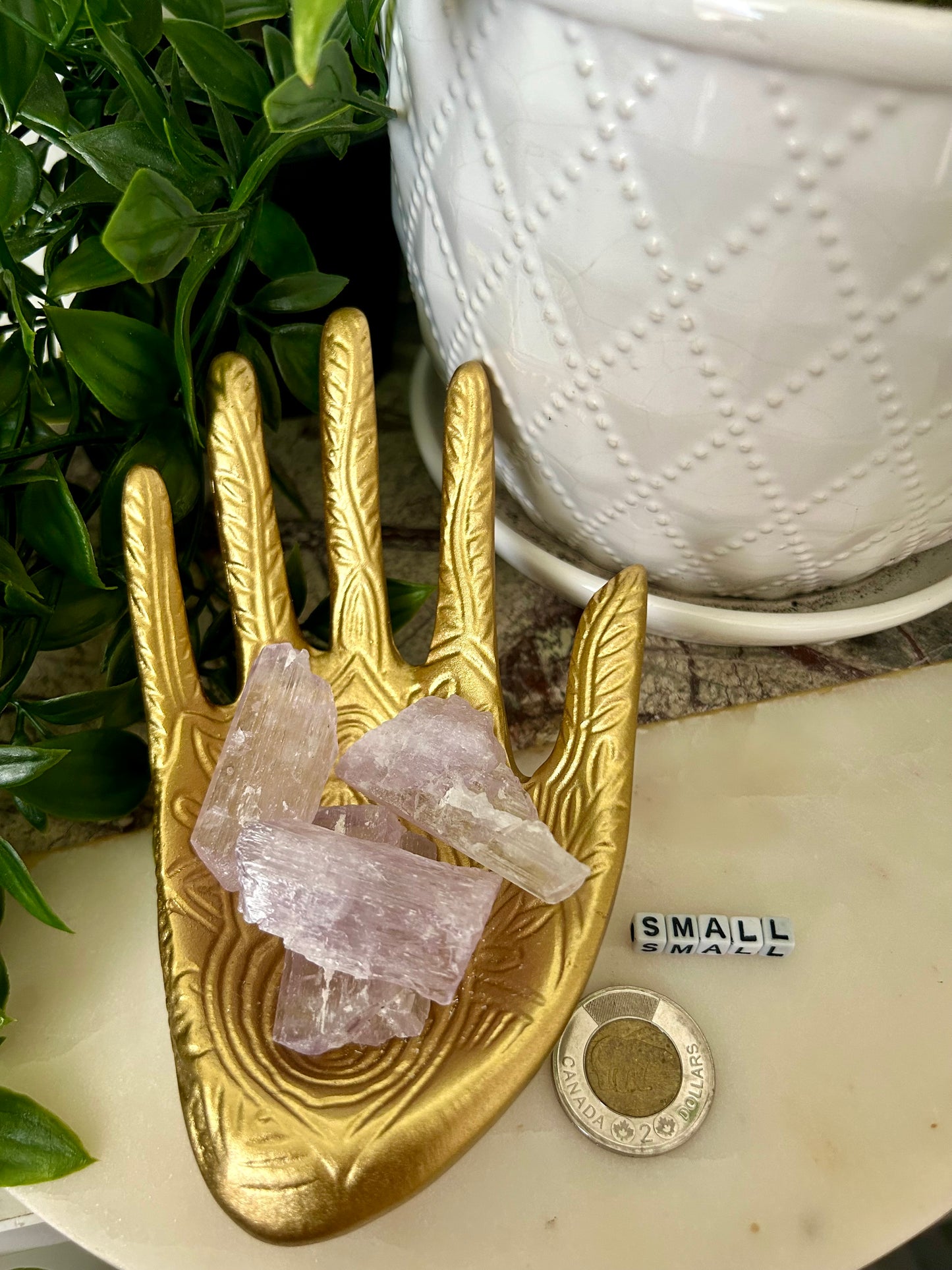 Raw Kunzite
