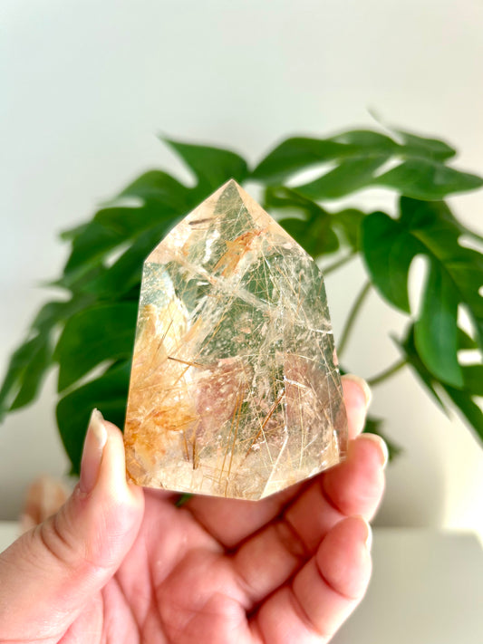 Golden Rutile Generator