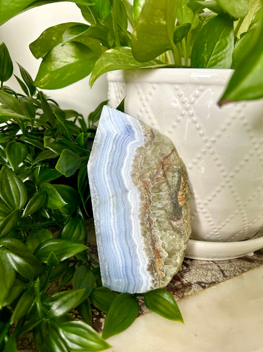 Blue Lace Agate Slabs