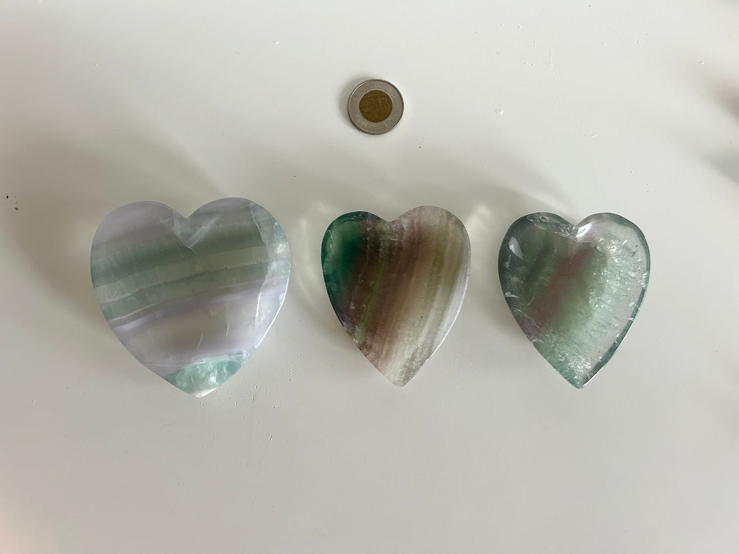 Fluorite Heart Bowl