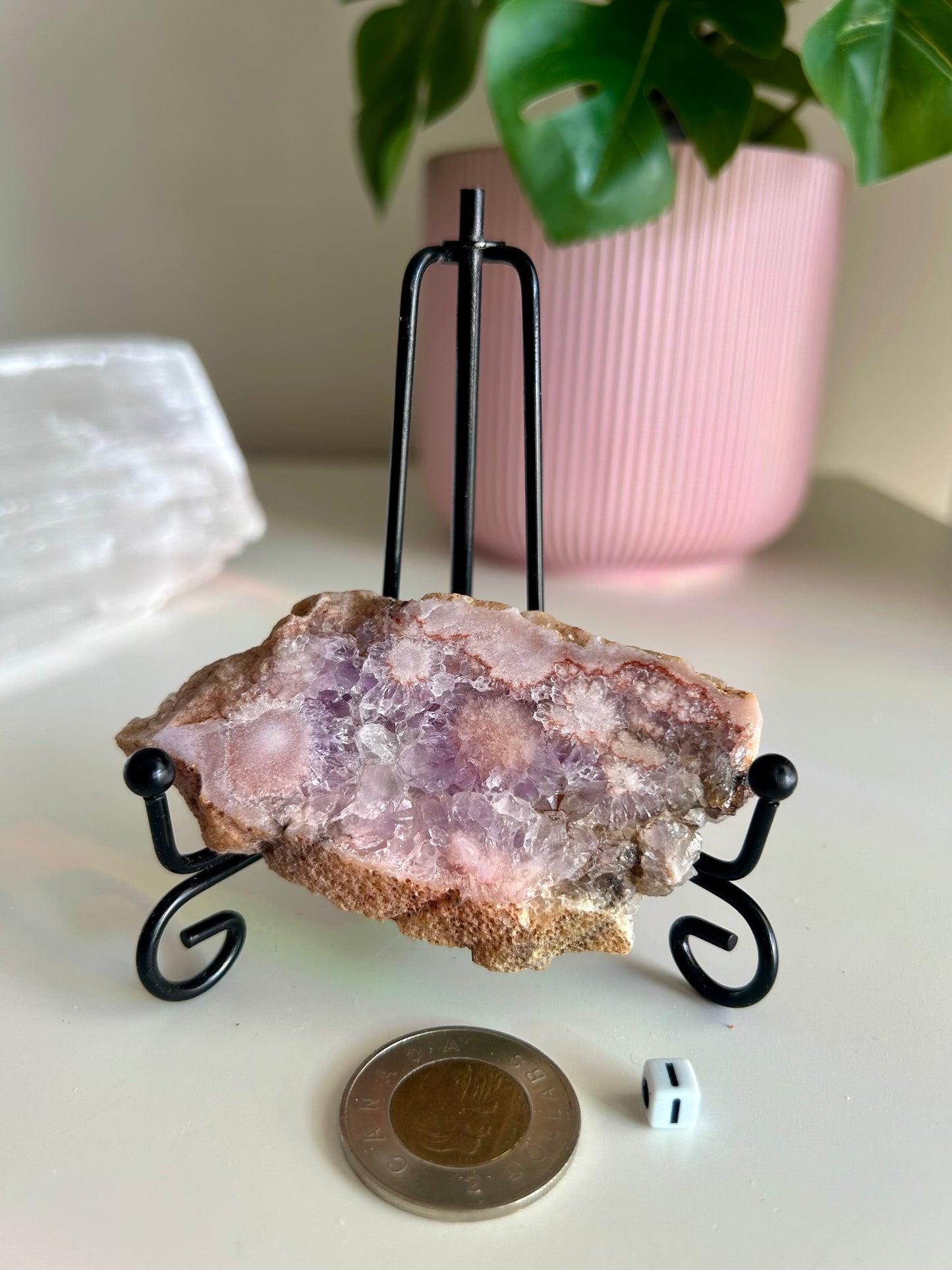 Pink Amethyst Slab