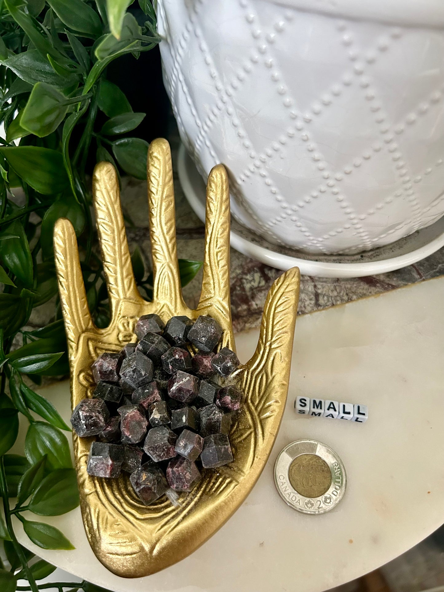 Raw Garnet Nugget