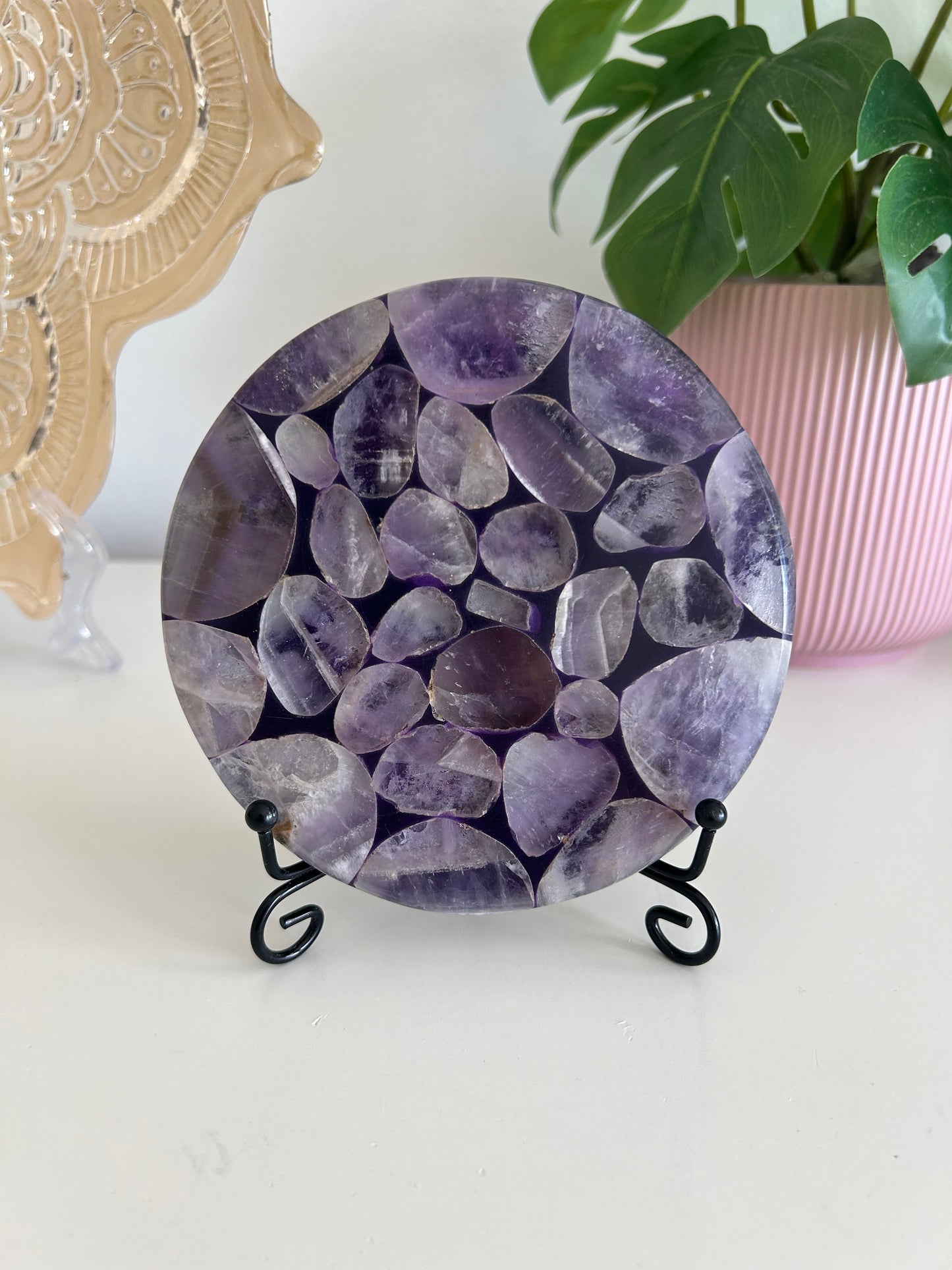 Amethyst Charging Plate