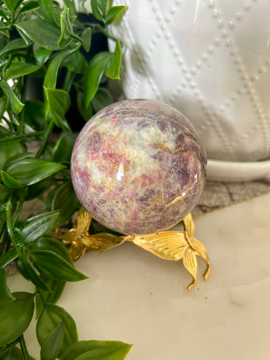 Unicorn Stone Sphere