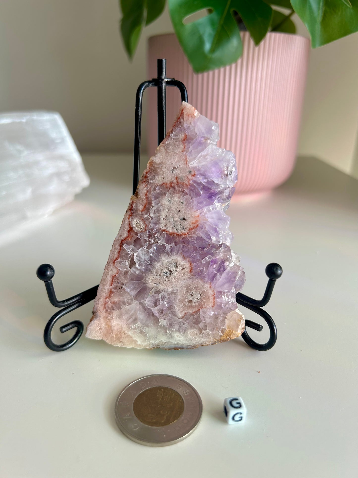 Pink Amethyst Slab