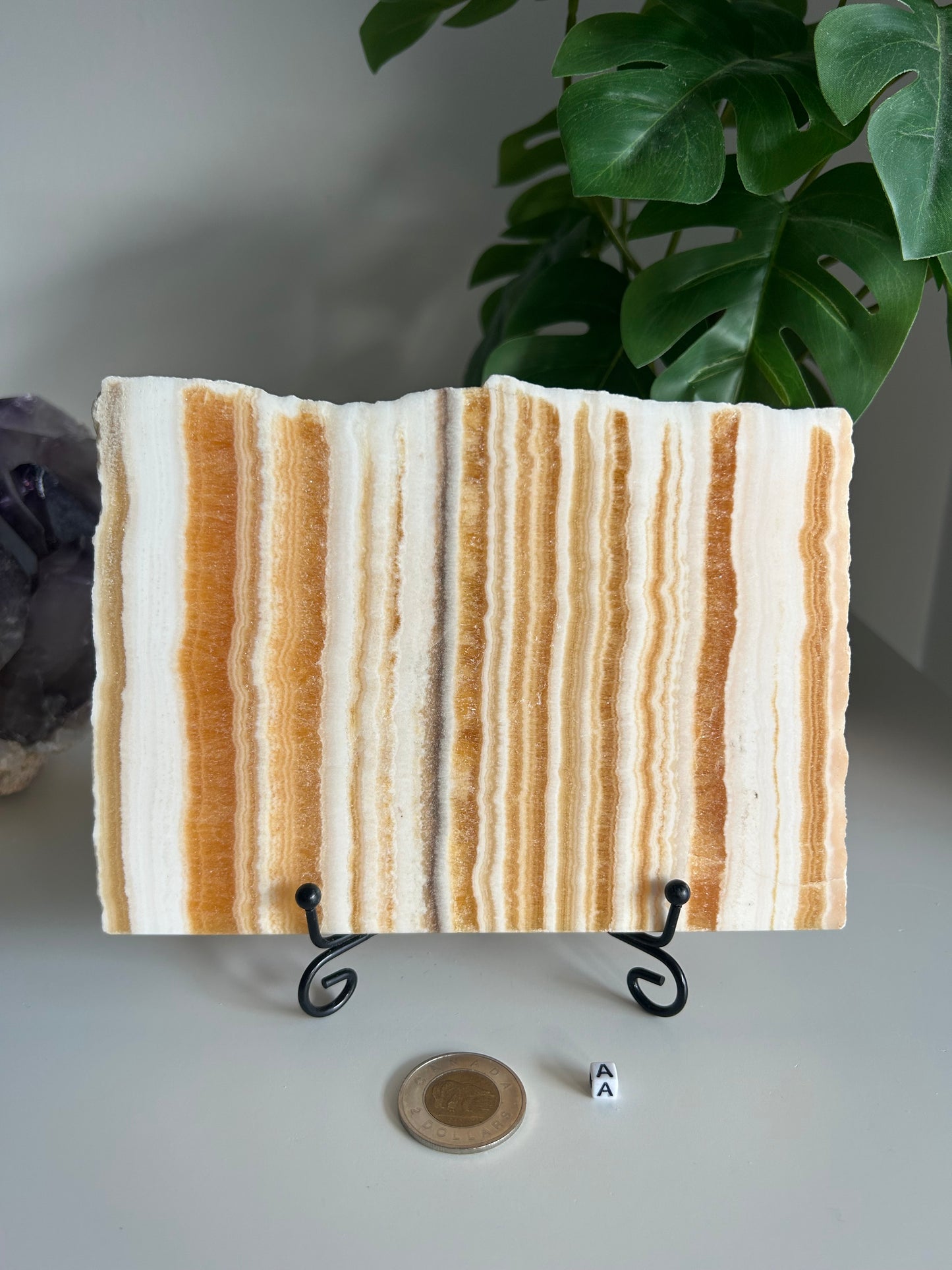 Orange Calcite Slabs