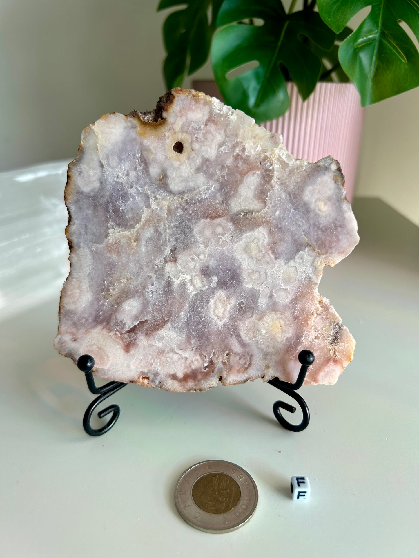 Pink Amethyst Slab