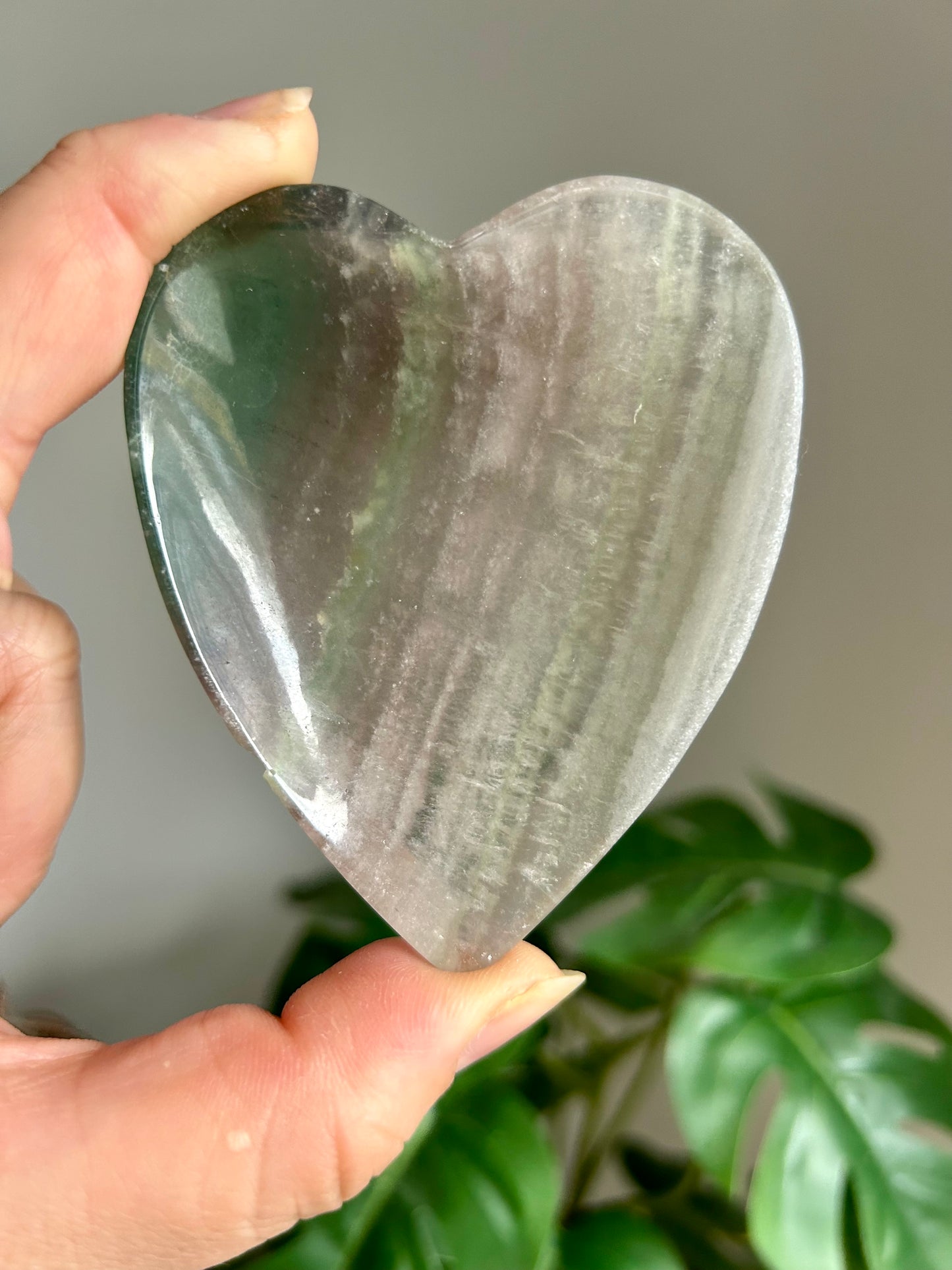 Fluorite Heart Bowl