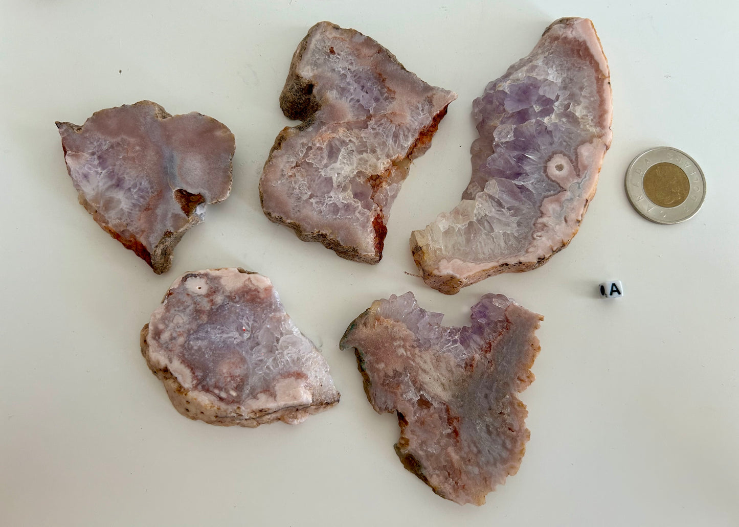 Pink Amethyst Slab