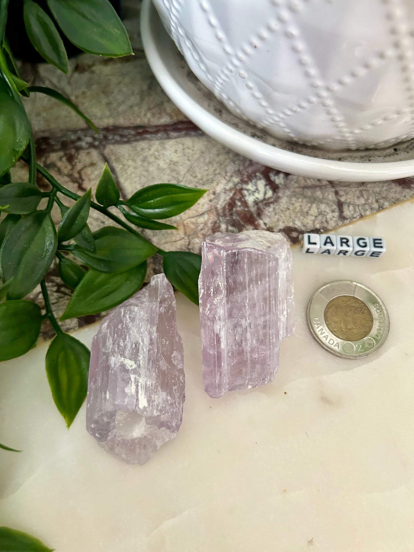 Raw Kunzite
