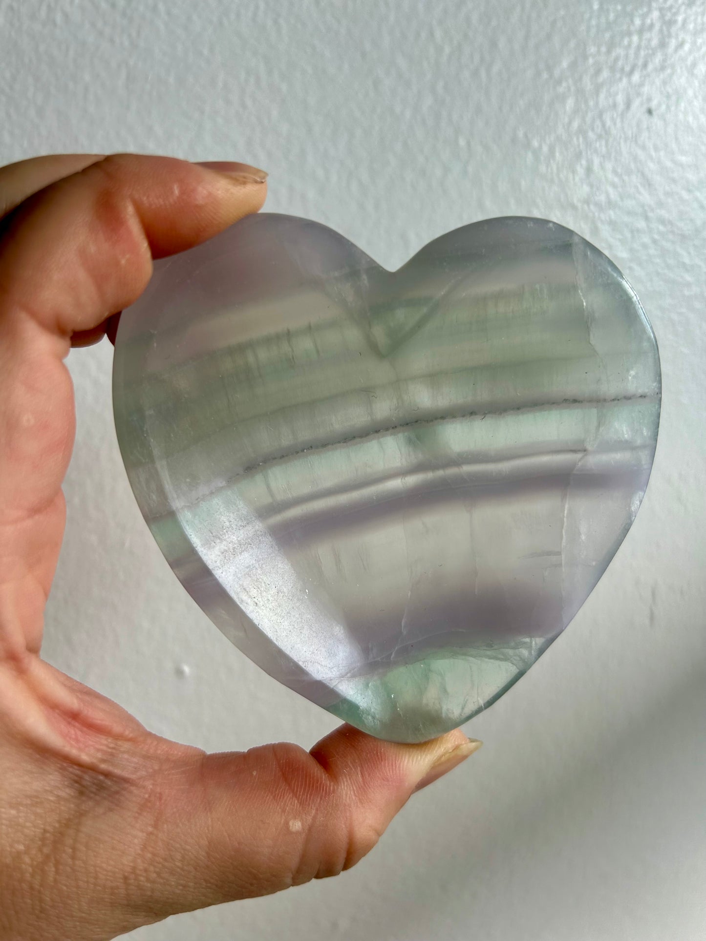 Fluorite Heart Bowl