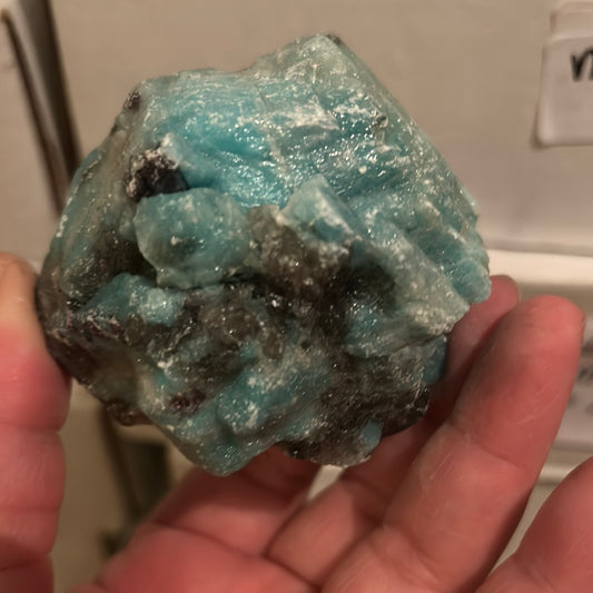 High Quality Raw Amazonite