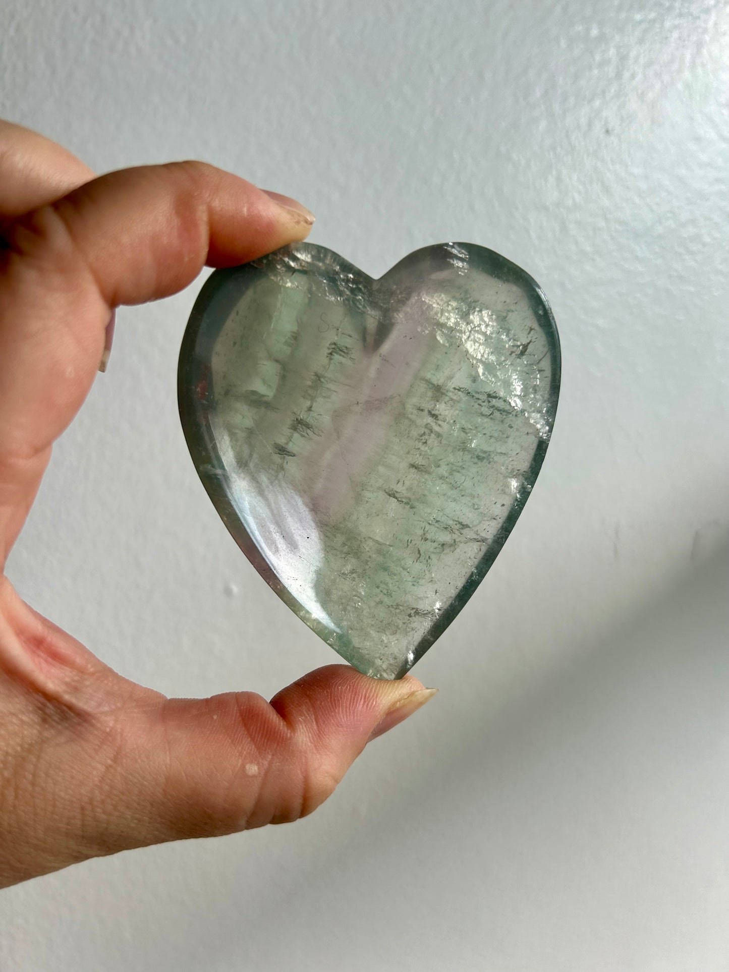 Fluorite Heart Bowl
