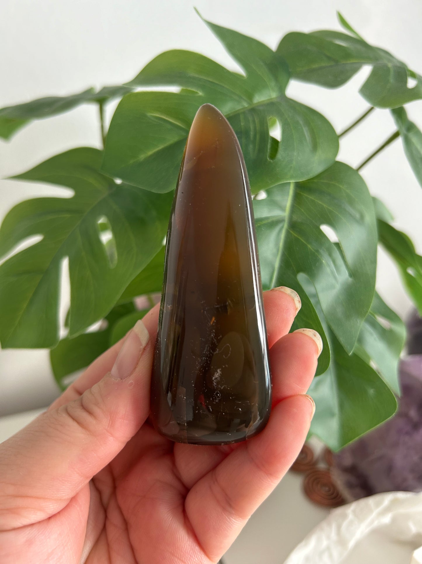 Polished Amber