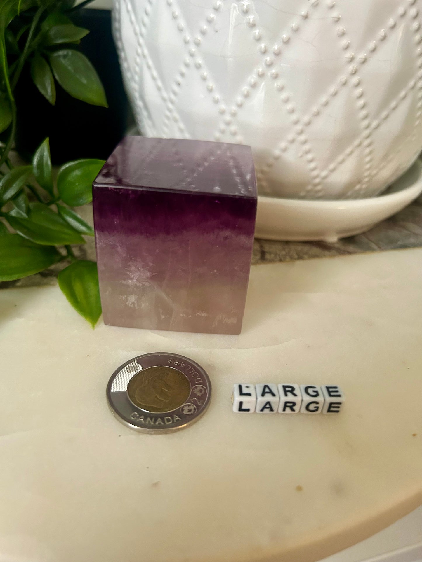 Fluorite Cubes