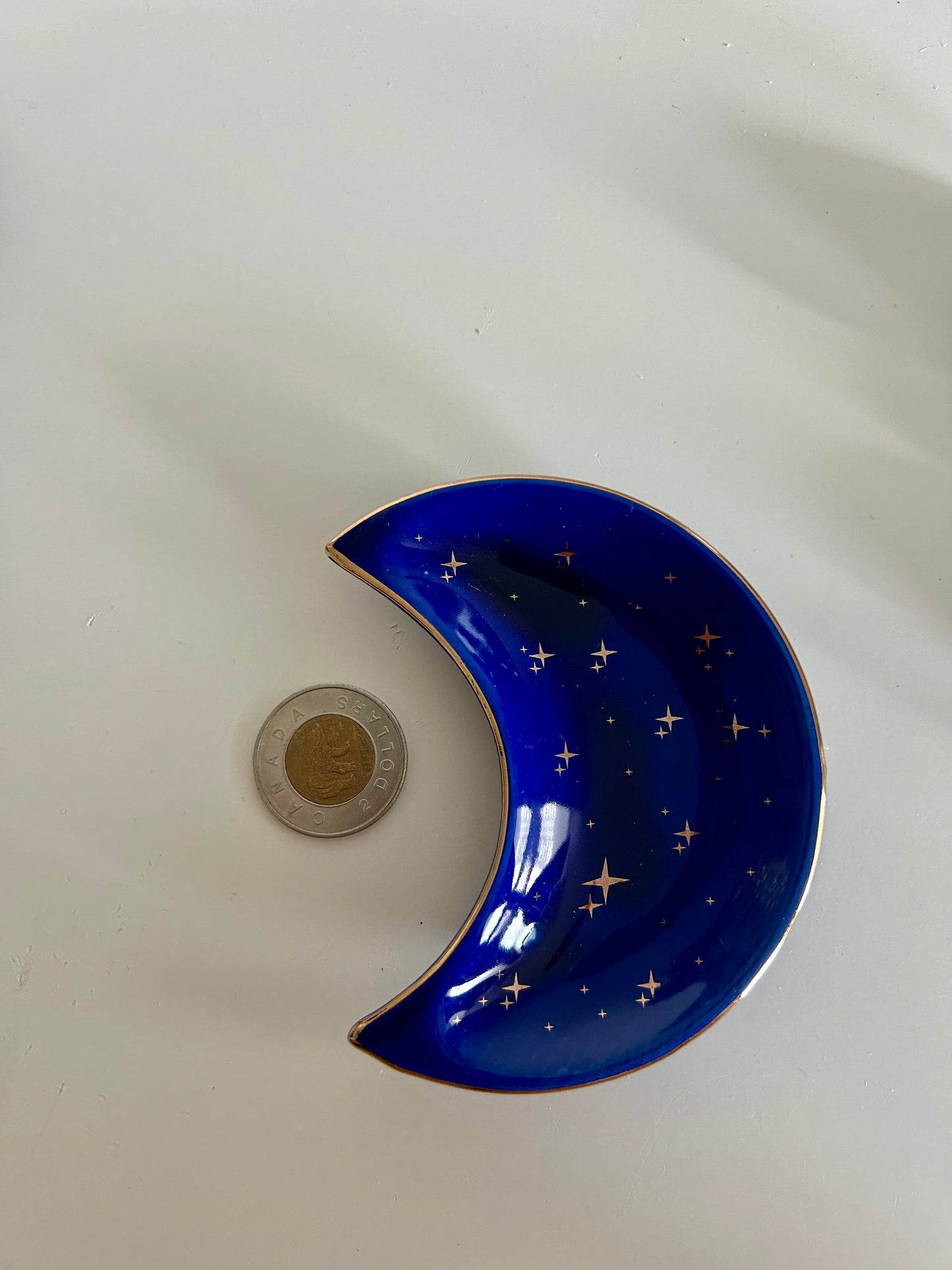 Crescent Moon Jewlery Dish