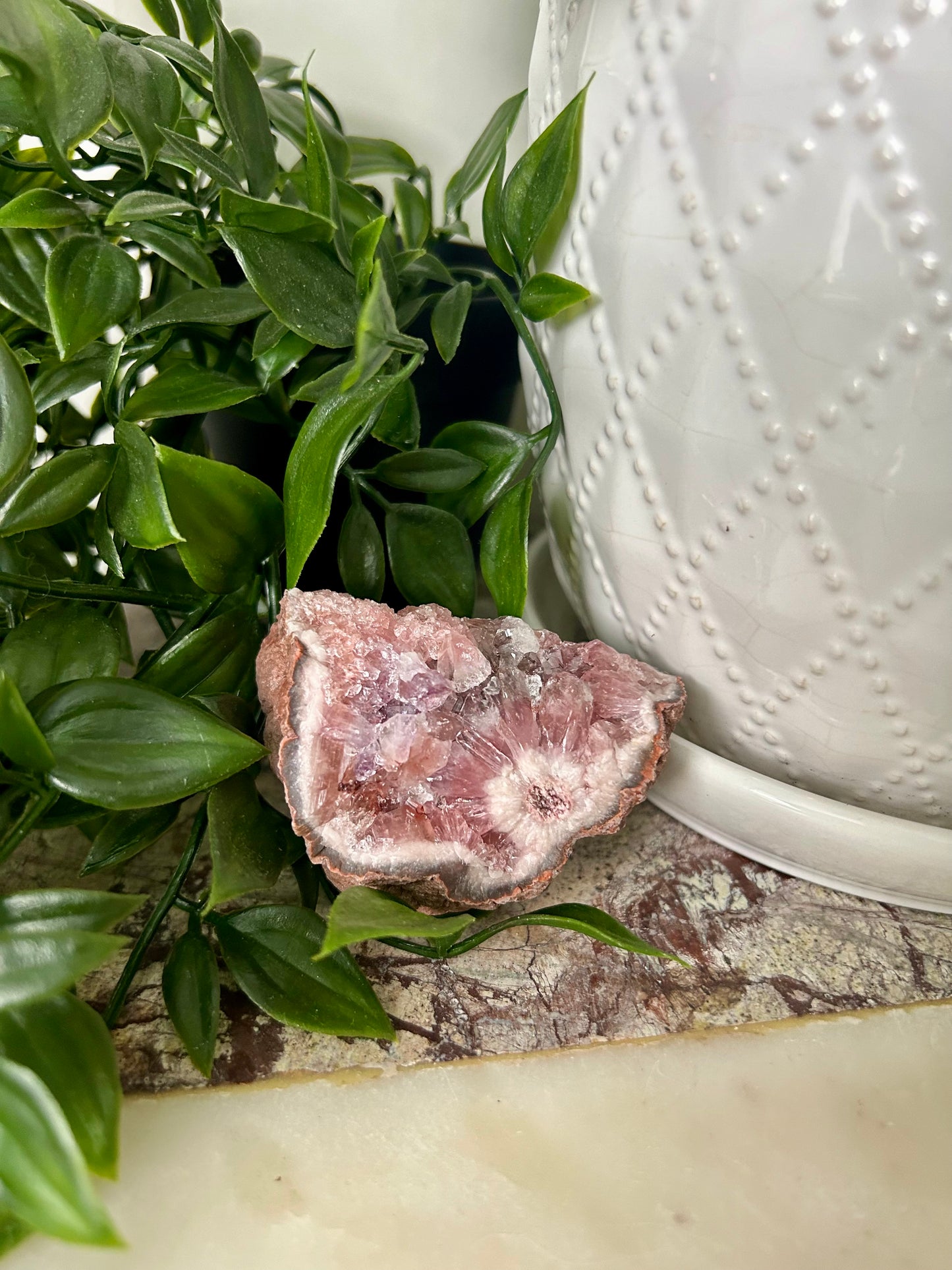 High Grade Raw Pink Amethyst