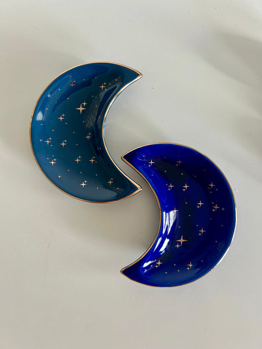 Crescent Moon Jewlery Dish