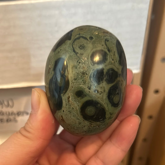 Crocodile Jasper Palmstone